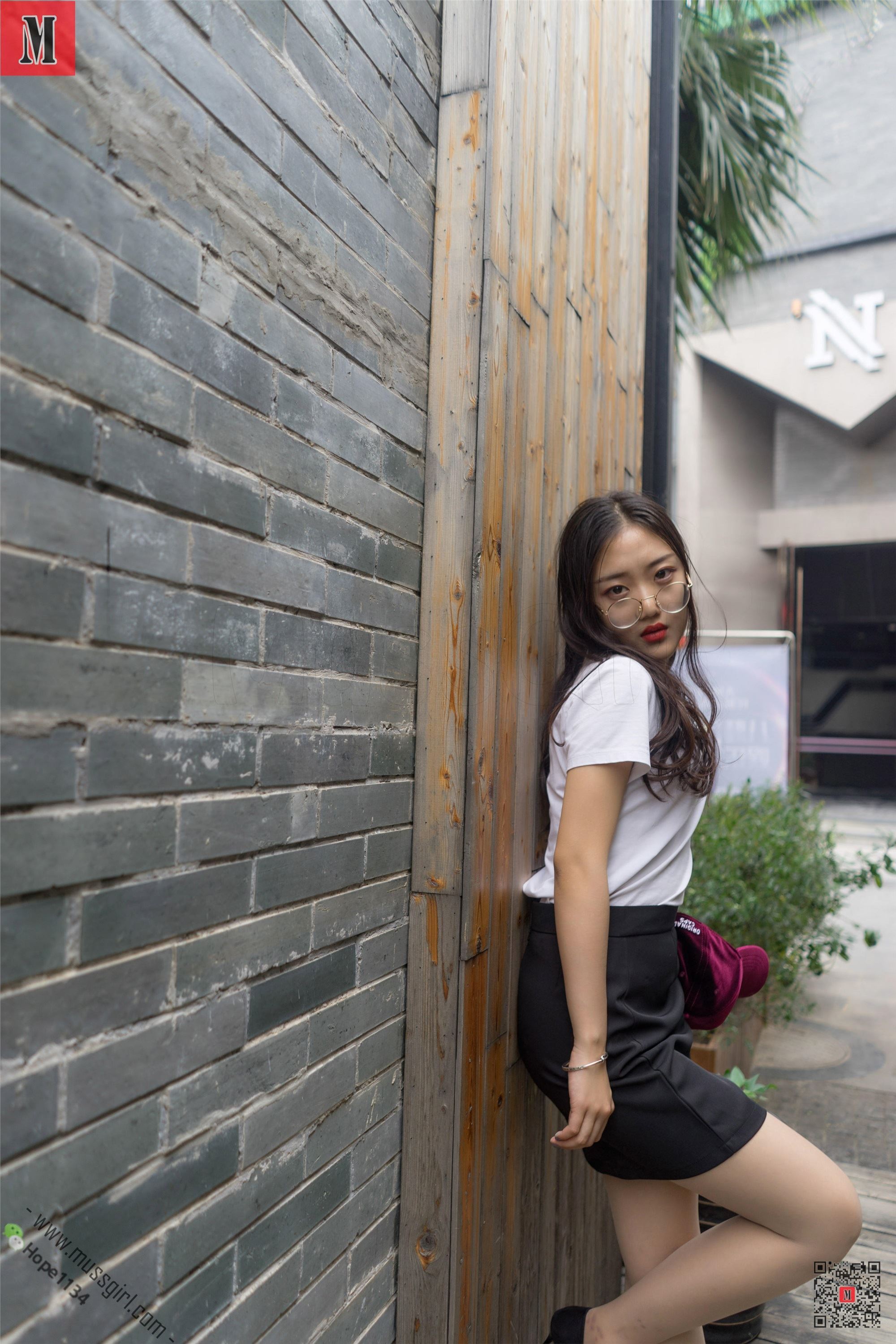 MussGirl慕丝女郎  NO.428 阿紫